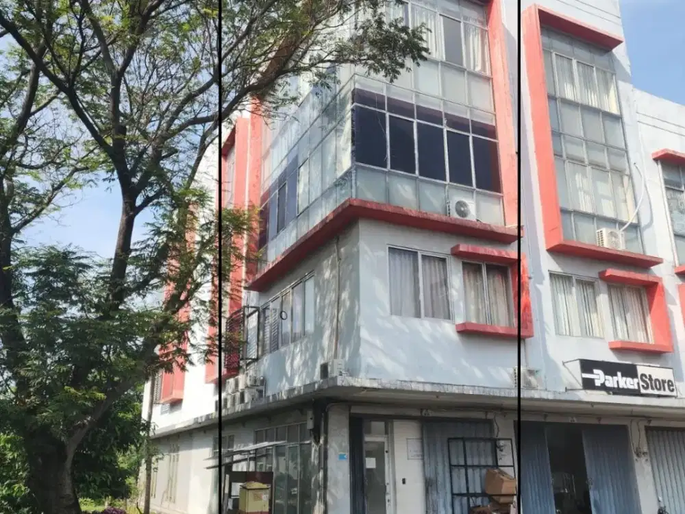 Dijual Lelang Ruko Citi Business Park Jalan Peta Selatan Kalideres, Jakarta Barat