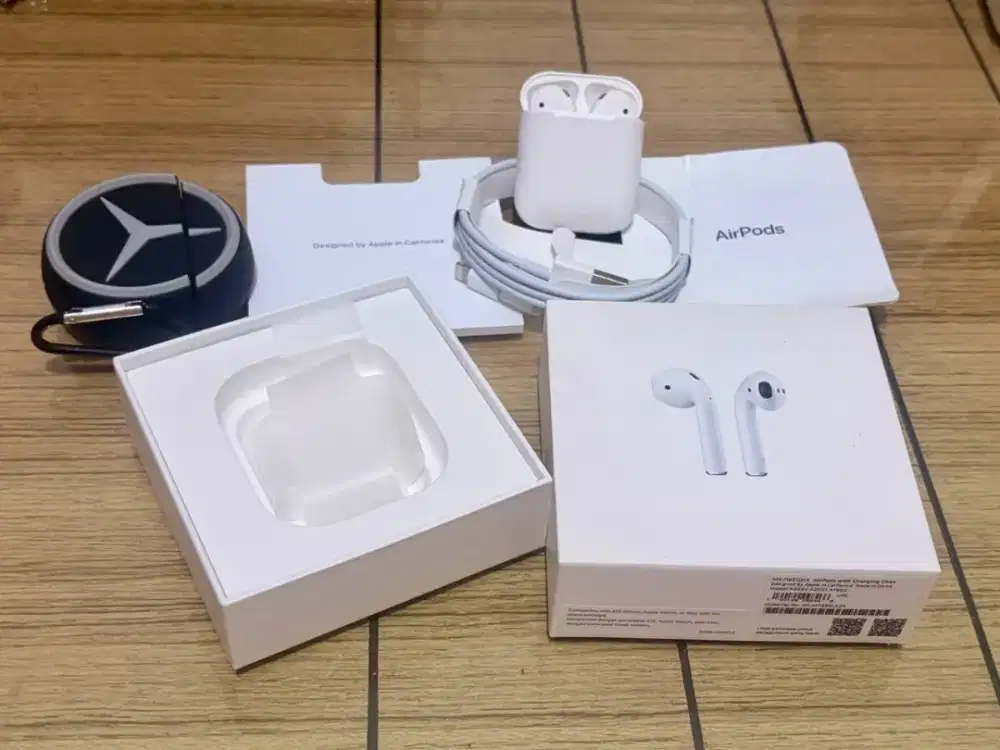 Jual airpods gen 2 ori second