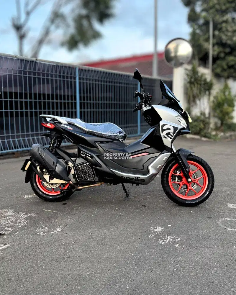 APRILIA SR GT 200 2022 TERMURAH