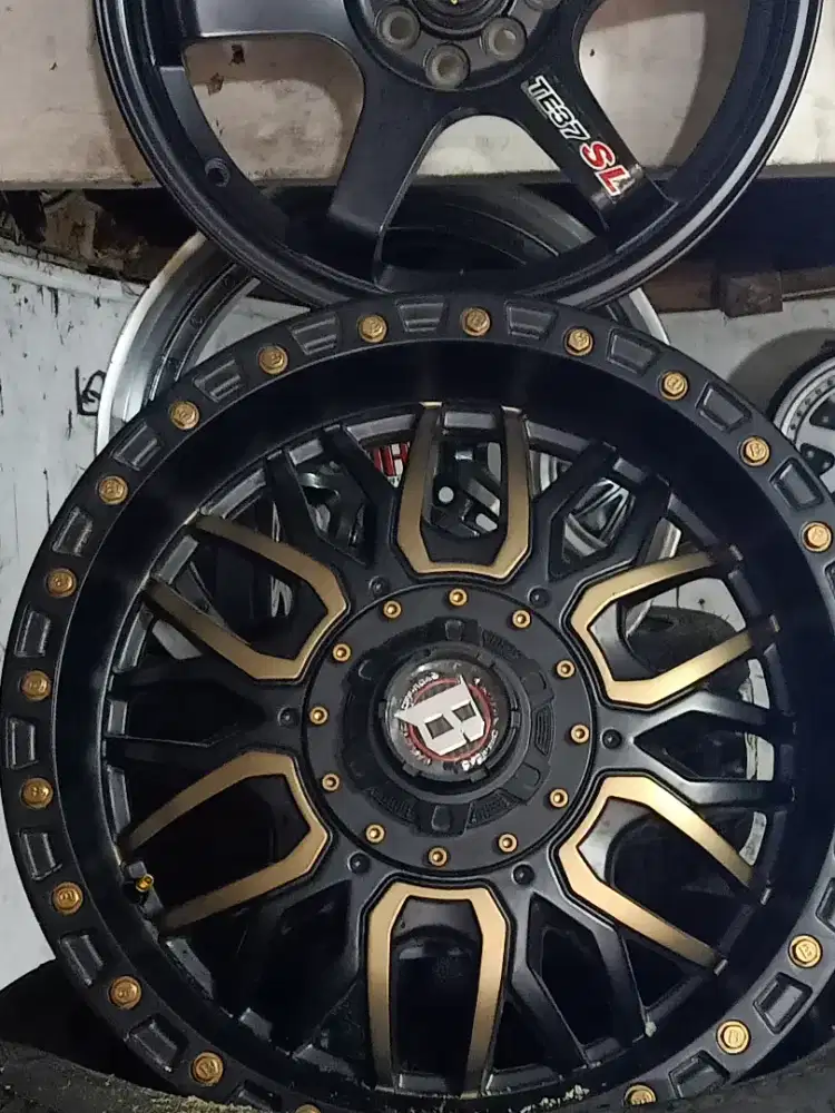 Rock star R 20 hole 6 pcd 139.7