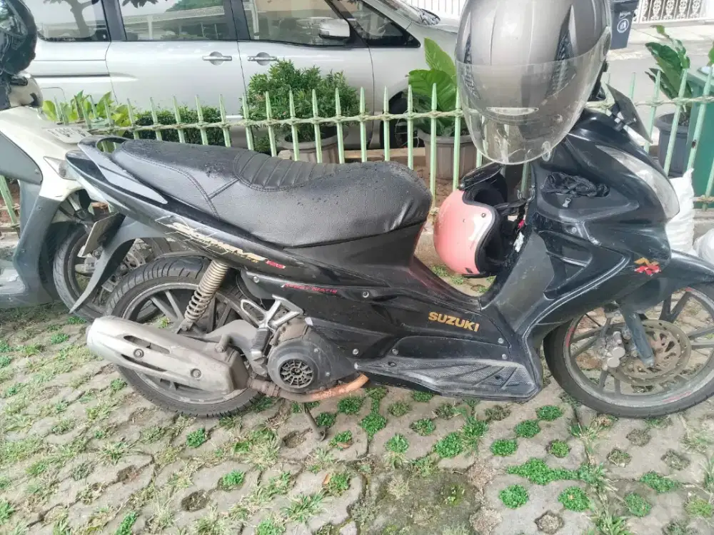 Skywave 2010 hitam siap capek