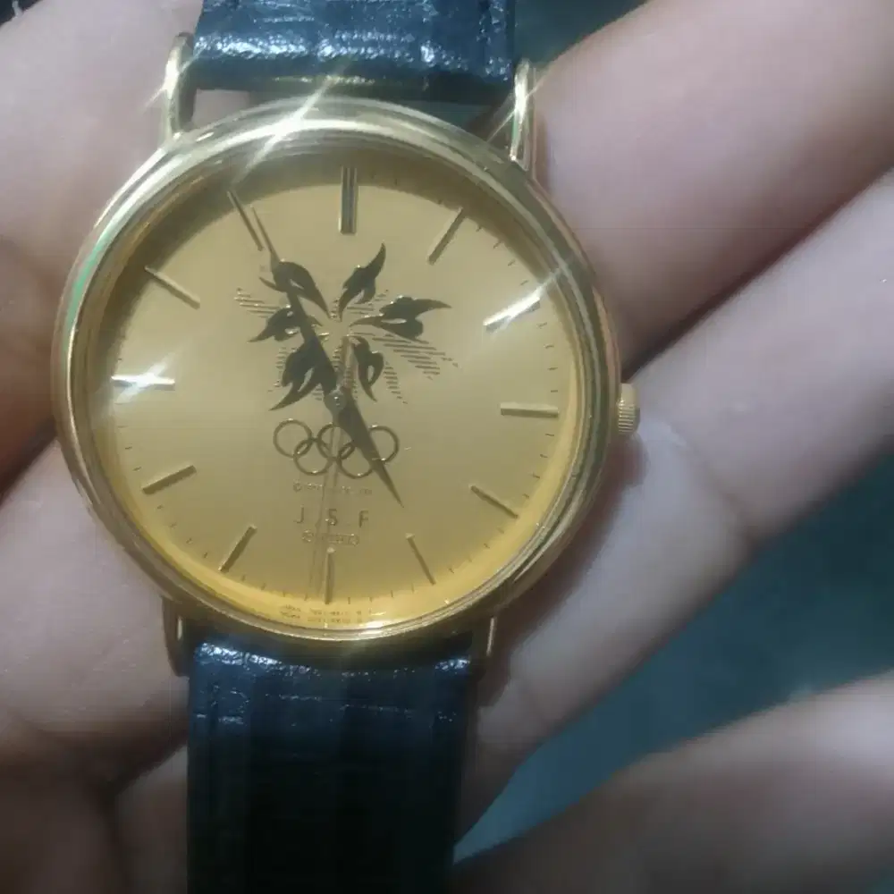 Jam tangan lama Seiko nagano olympic jam tangan murah