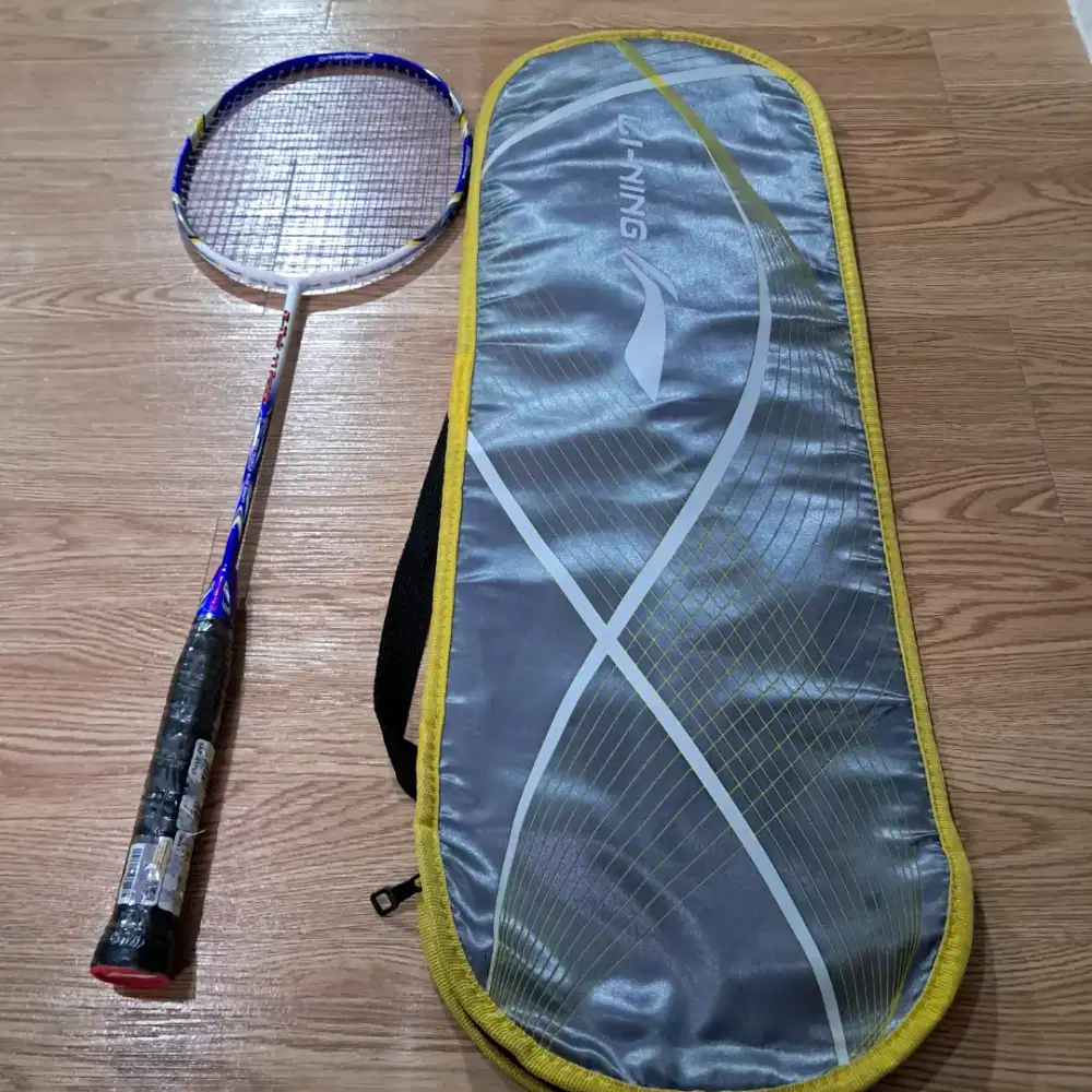 Raket Lining G-Tek 77 power U4, mulus seperti baru.