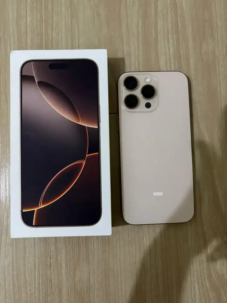 (LIKE NEW) IPHONE 16 PROMAX