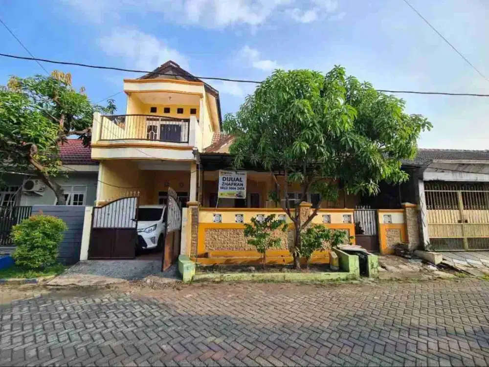 Wisma Tropodo, Jl Aster, Waru, Sidoarjo Full Renov