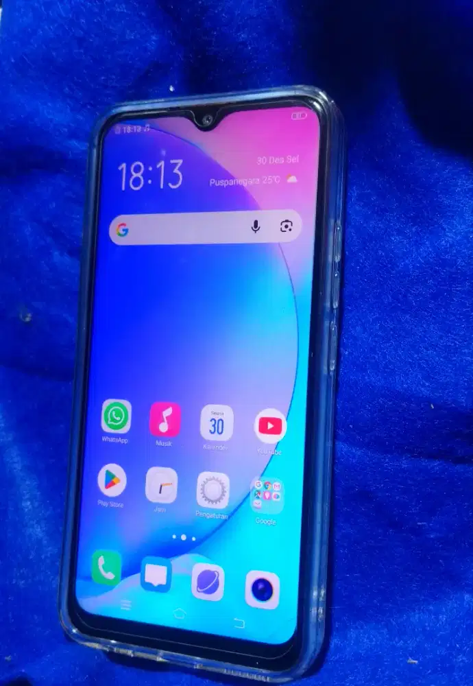 Vivo y12 batangan normal