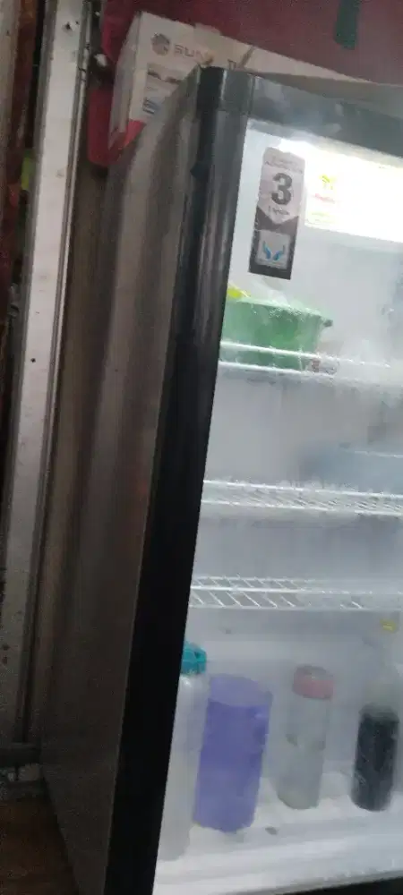 Kulkas show case maspion