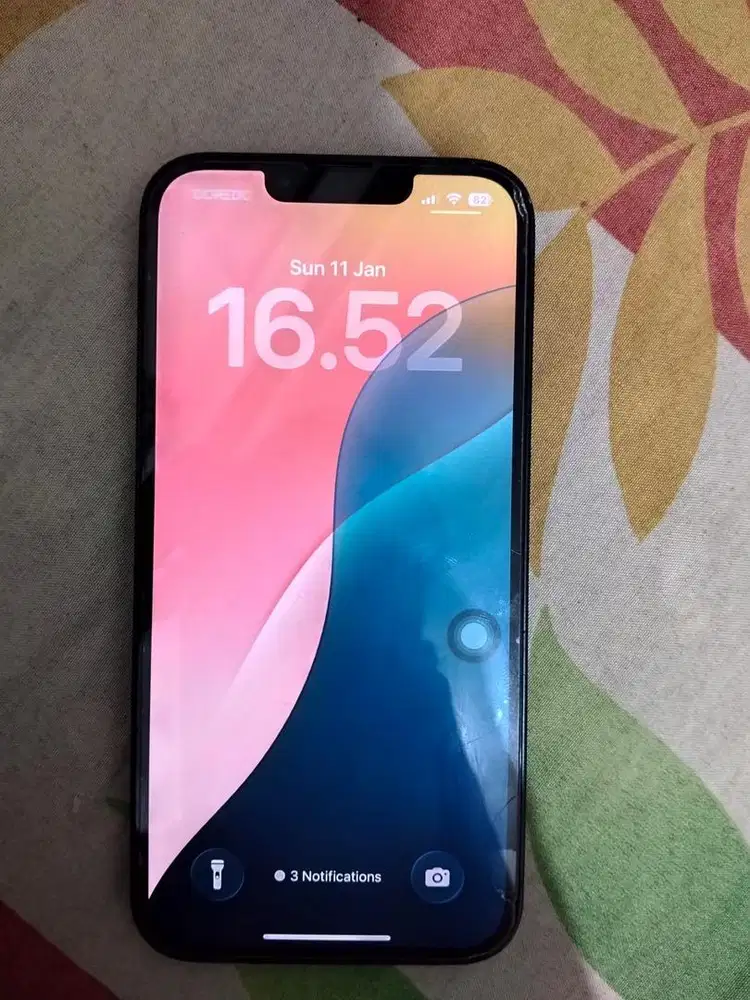 Iphone 13 Ibox 128gb Hitam