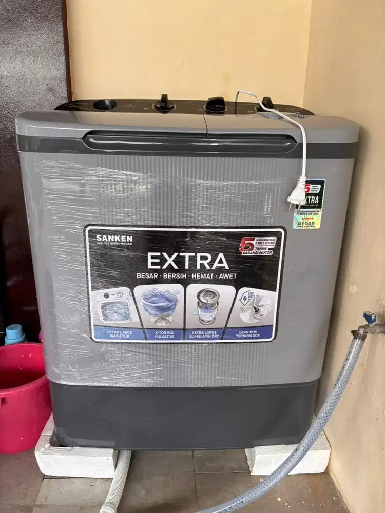 Mesin Cuci Sanken 8 kg