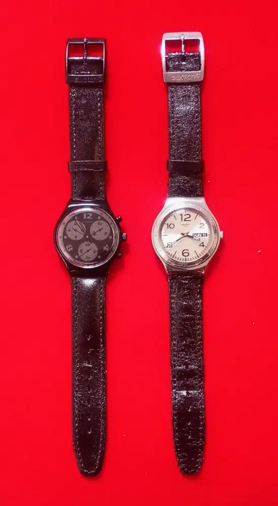 Swatch chrono & irony