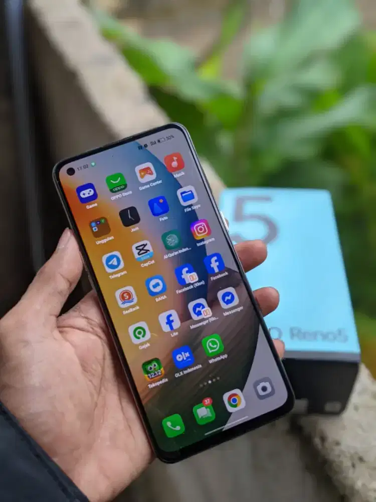 Oppo reno 5 fulset