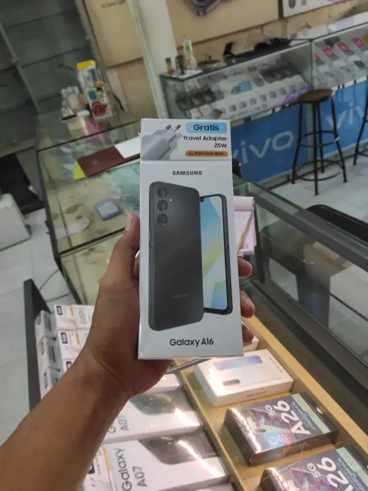 FAST RESPON WA Samsung Galaxy A16 8/128 Garansi resmi 1thn