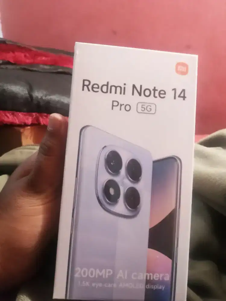 Xiaomi redmi note 14 pro 5G 8+8/256 GB
