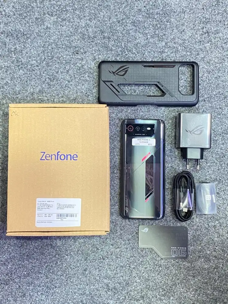 Asus ROG Phone 6 12/256gb Fullset Likenew