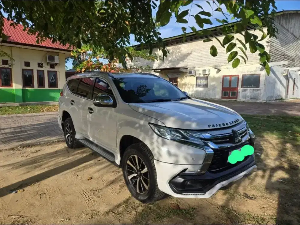 Pajero sport 2018