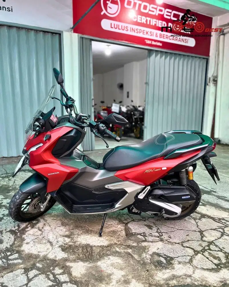 Honda ADV ABS 2024 Merah Doff