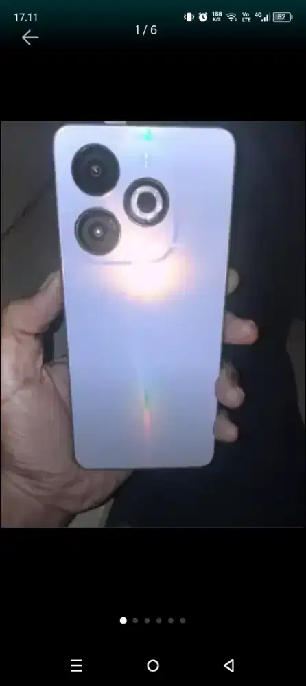 Infinix smart 8 RAM 3+3/64