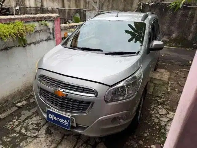 LOW DP Chevrolet Spin 1.5 LTZ Bensin-AT 2013 SMD