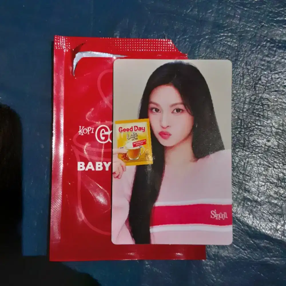 Photo card Chikita Babymonster
