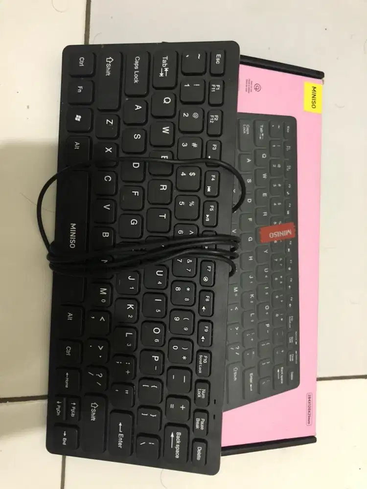 Keyboard Miniso