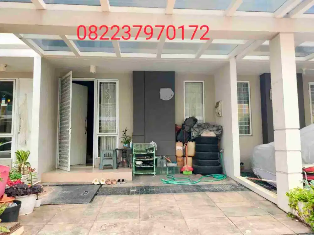 Dijual Termurah Rumah 2 Lantai di Cluster Eropa, Sedayu City Cakung Jakarta Timur