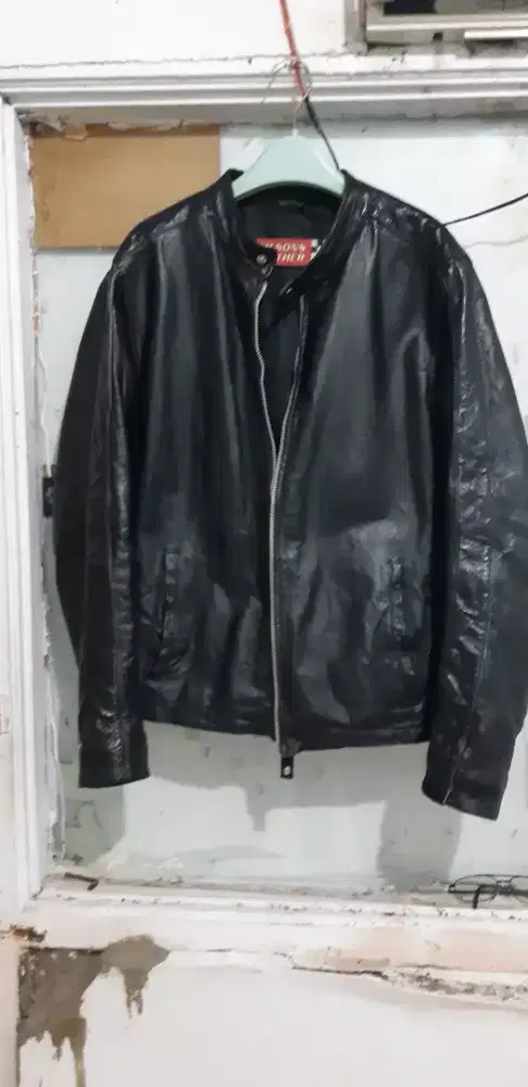 Jaket kulit asli wilsons