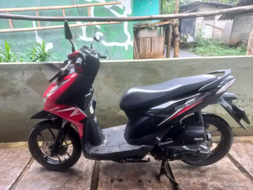 Honda Beat sporty tahun 2021 lengkap
