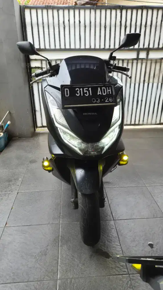 PCX 160 Black 2021