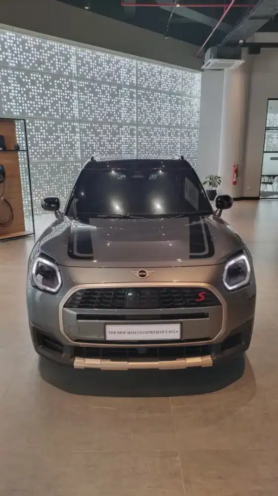 MULUS! ALL NEW MINI COUNTRYMAN S ALL4 2.000CC TERBARU FAVORIT