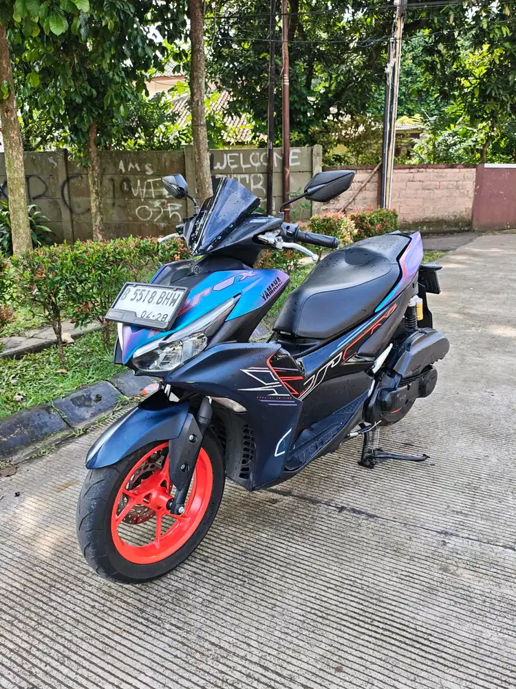 •MOTOR Aerox cybercity 2023 Mesin Gurih