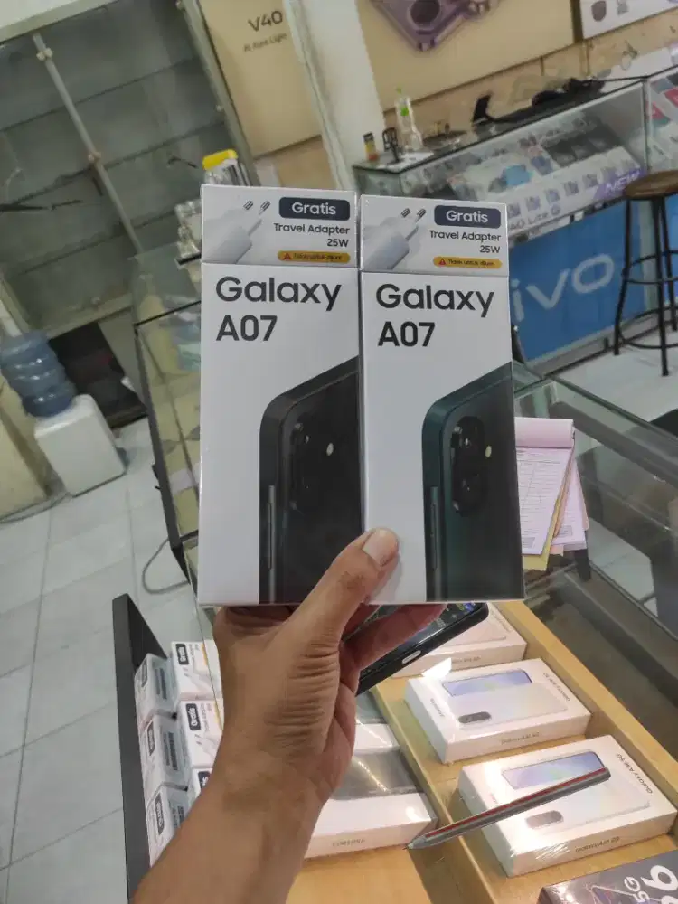 FAST RESPON WA Samsung Galaxy A07 6/128 Garansi resmi 1thn