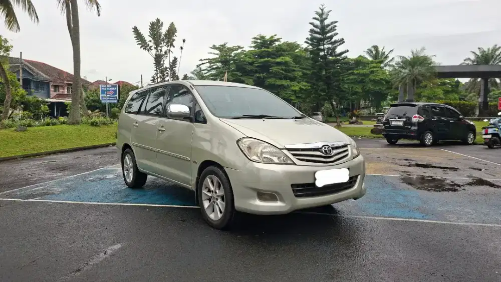 Toyota Kijang Innova 2.5 G (Diesel) A/T 2009 Istimewa