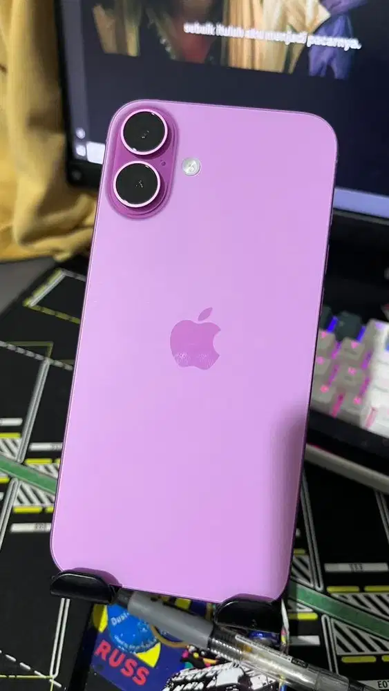 Iphone 16 plus 256gb ibox garansi on bh 100%