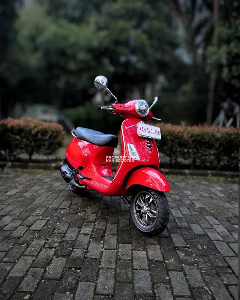 JUAL MURAH VESPA LX 125 iGET FACELIFT 2019 MULUS