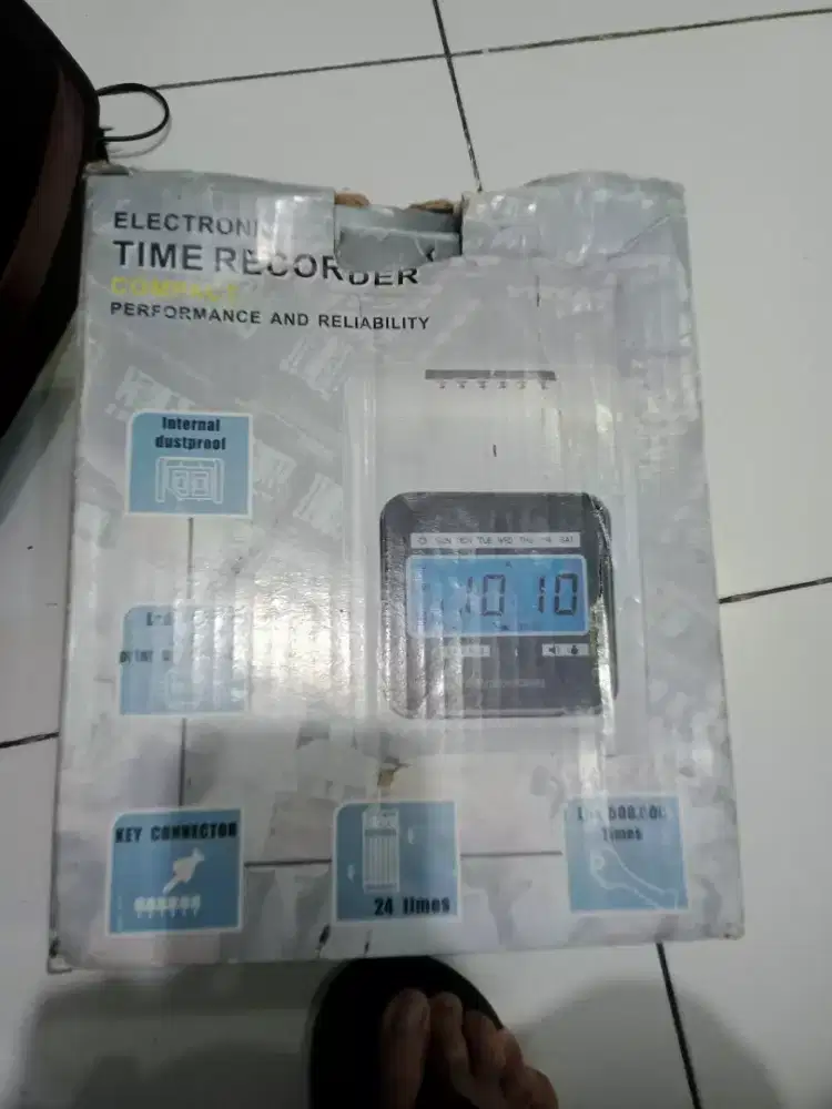 Mesin Absensi merek krisbow