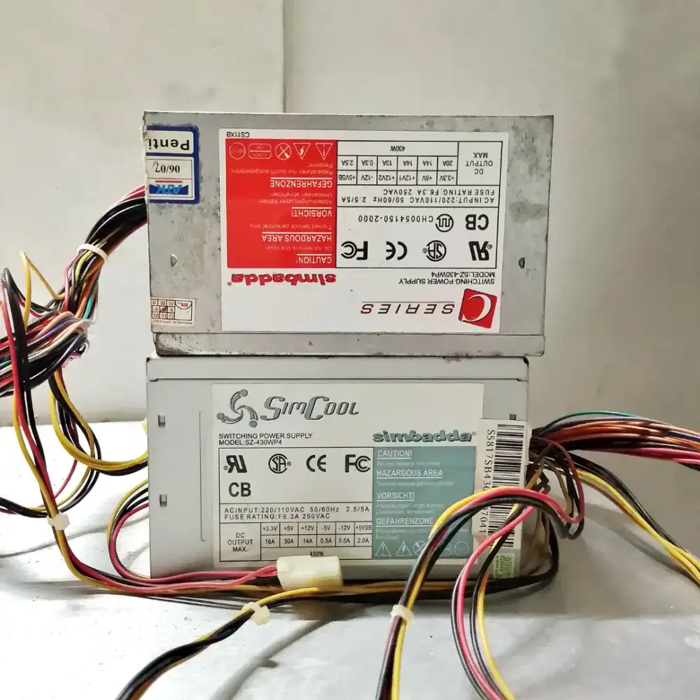 Power Supply Simbadda Ori Jual Cepat