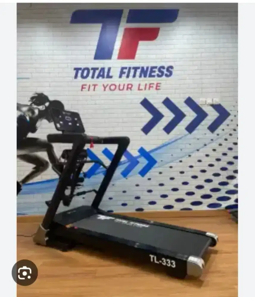 Treadmill electric Tf 333
