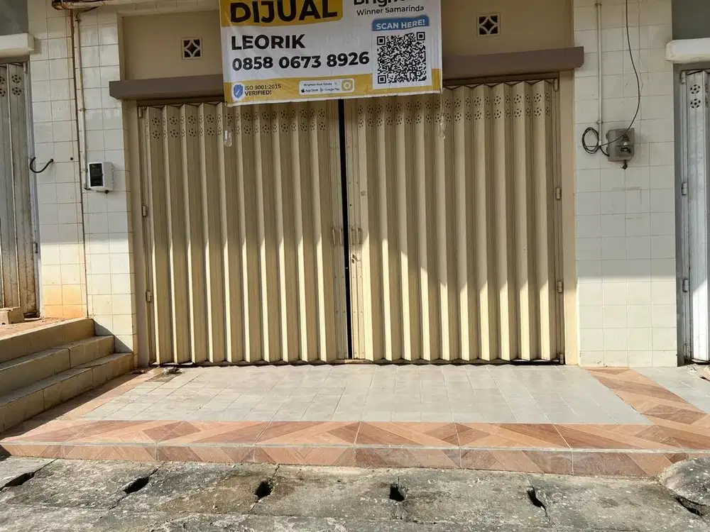 Dijual Ruko Lokasi Strategis. Segiri II, Dekat Airport dan Citraland