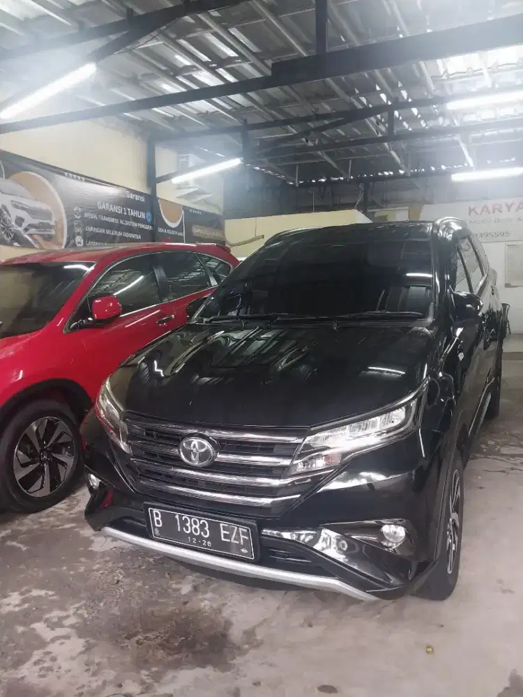 Toyota RUSH G New Matik Hitam 2021