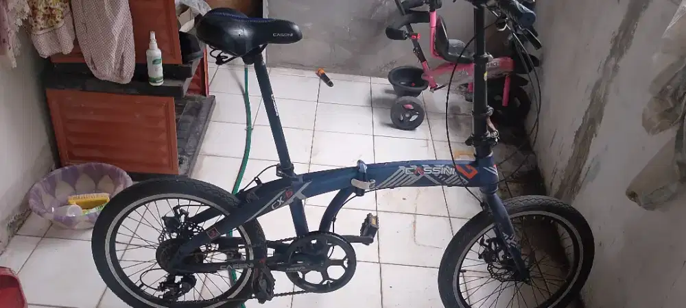 Sepeda lipat cassini 20 inch