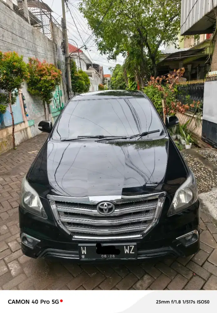 Innova G Matic 2008 Barong upgrade 2014