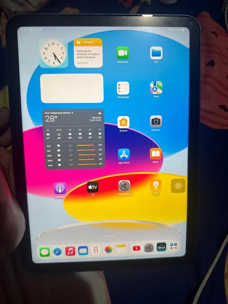 Ipad Gen 10 WIFI only IBOX 64 GB