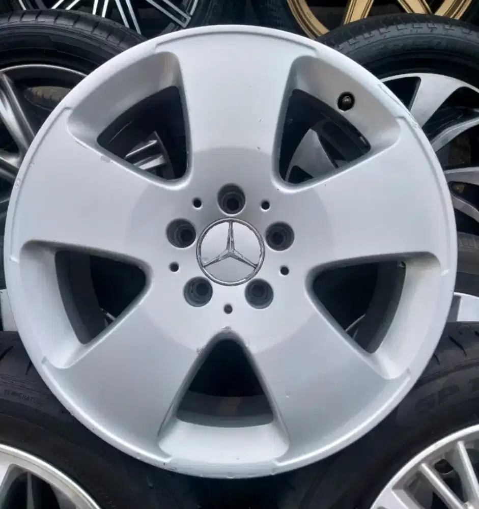 Oem mercy s class w 221 ring 17