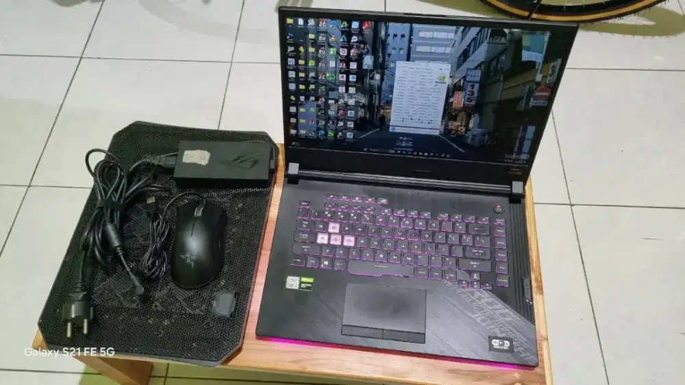 Laptop gaming Asus ROG STRIX GTX 1650Ti 4GB