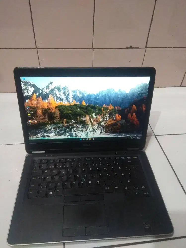 laptop dell latitude E7440 i5 ultrabook
