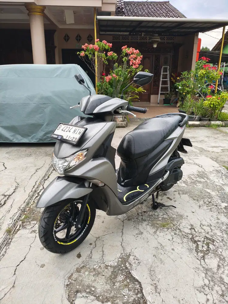 •MOTOR Freego S kayles 2019 mesin Gurih