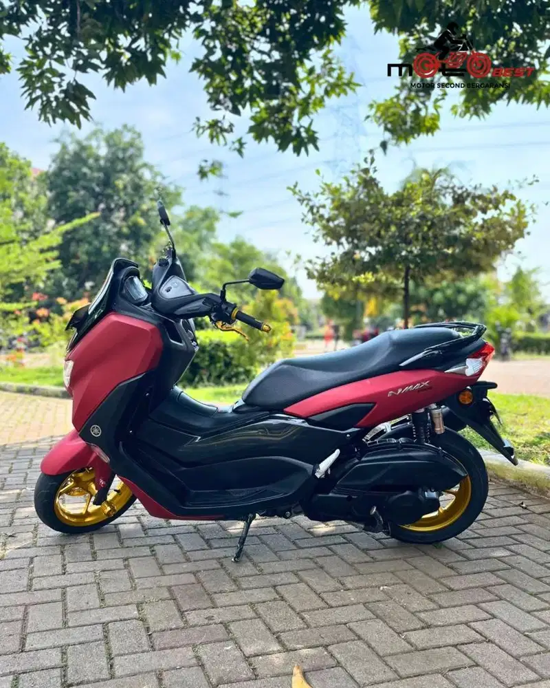 Yamaha NMax ABS 2021 Merah Doff