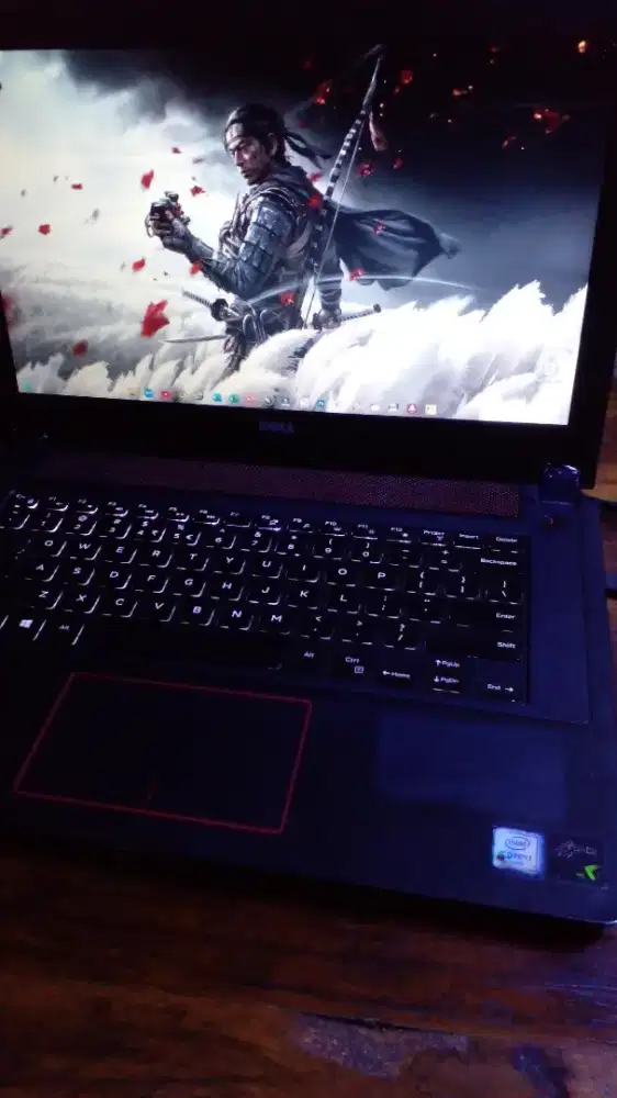 Laptop Core i7 Dell GTX 950M