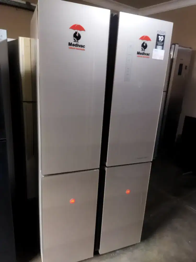 Kulkas Mewah Super Side By Side 4 Pintu 500L