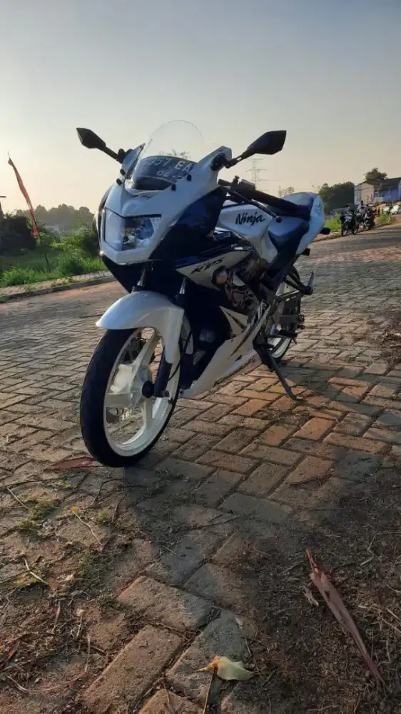 Di jual ninja rr 150 new